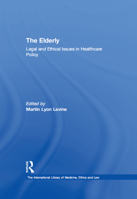 Cover image for book The Elderly