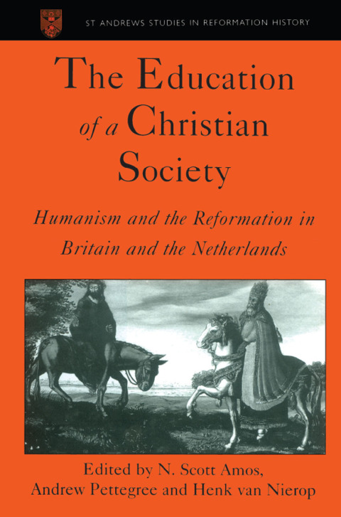 Cover image for book The Education of a Christian Society