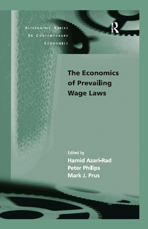 Cover image for book The Economics of Prevailing Wage Laws