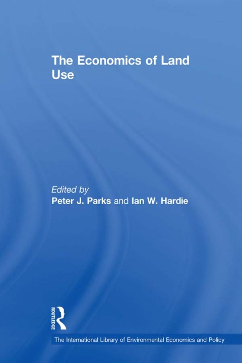 Cover image for book The Economics of Land Use