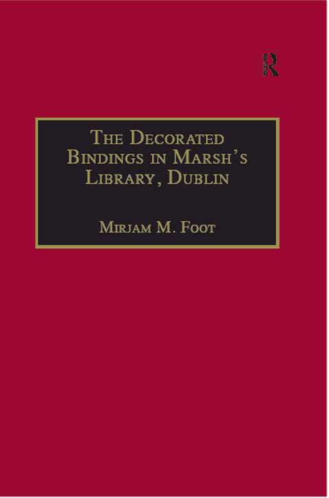 Cover image for book The Decorated Bindings in Marsh's Library, Dublin