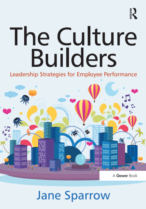 Cover image for book The Culture Builders