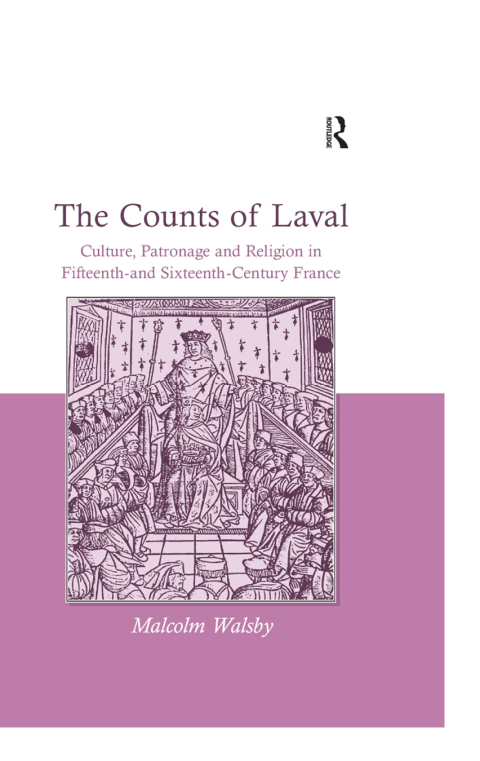 Cover image for book The Counts of Laval