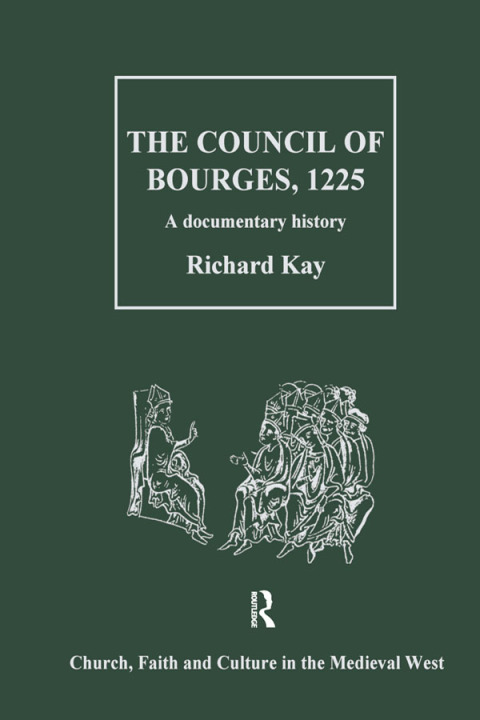 Cover image for book The Council of Bourges, 1225