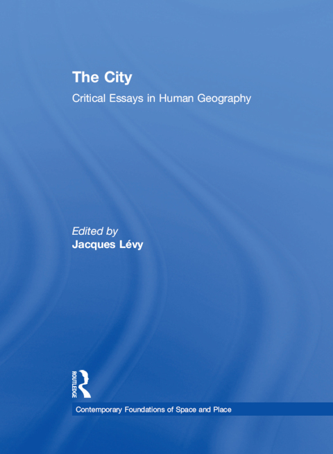 Cover image for book The City