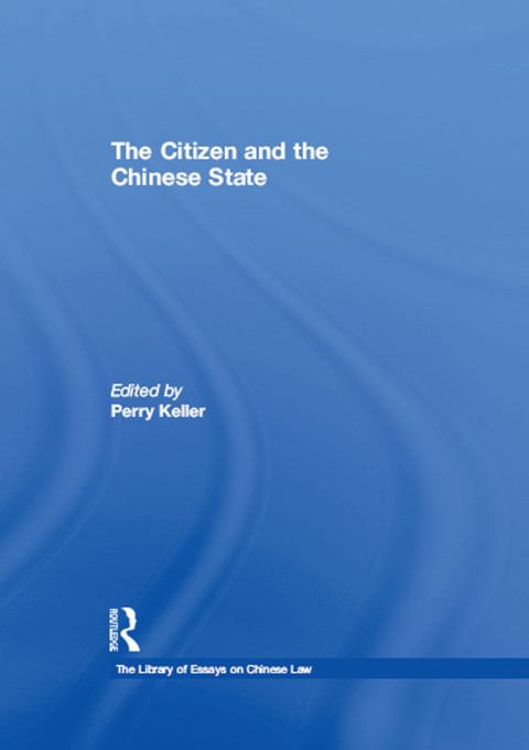 Cover image for book The Citizen and the Chinese State