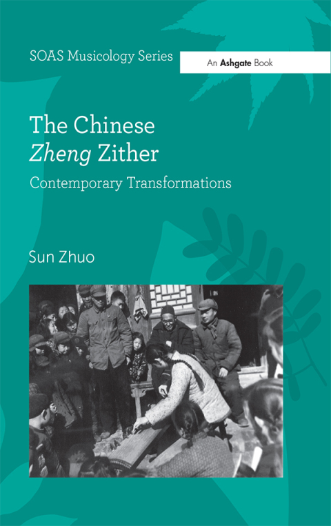 Cover image for book The Chinese Zheng Zither
