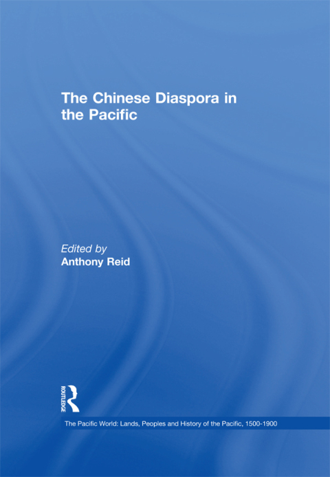 Cover image for book The Chinese Diaspora in the Pacific