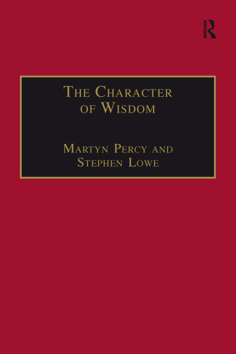 Cover image for book The Character of Wisdom