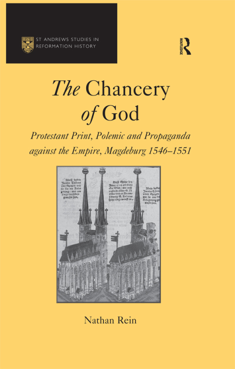 Cover image for book The Chancery of God