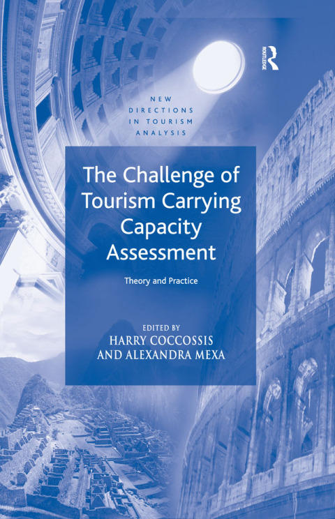 Cover image for book The Challenge of Tourism Carrying Capacity Assessment