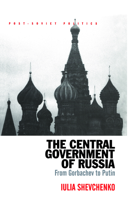 Cover image for book The Central Government of Russia
