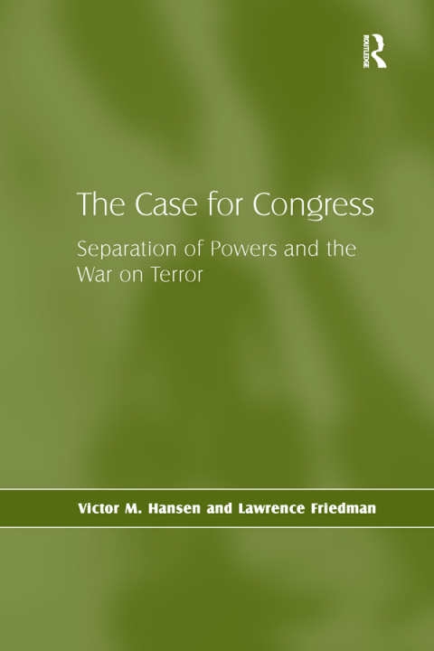 The Case for Congress 