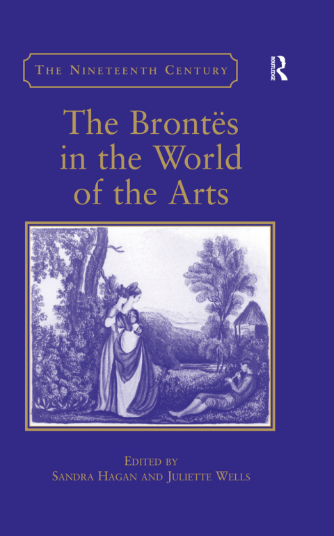 Cover image for book The Bront�in the World of the Arts
