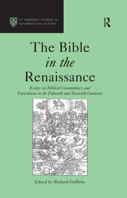 Cover image for book The Bible in the Renaissance