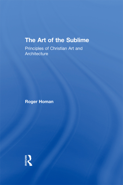 Cover image for book The Art of the Sublime