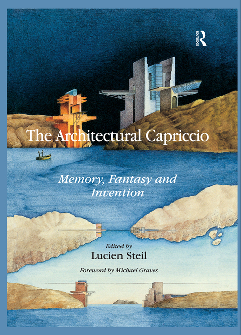 Cover image for book The Architectural Capriccio