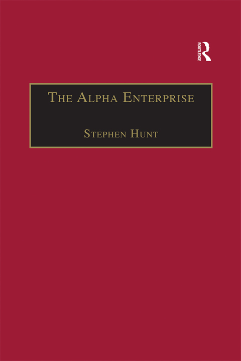 Cover image for book The Alpha Enterprise