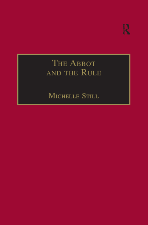 Cover image for book The Abbot and the Rule