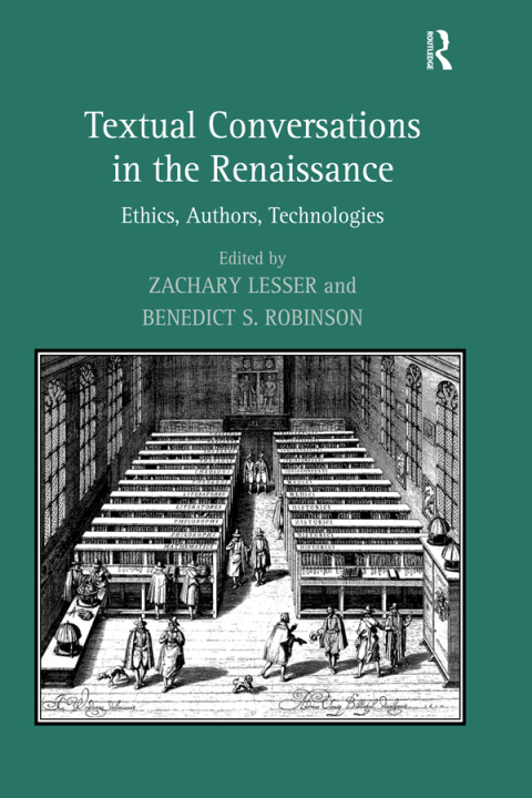 Cover image for book Textual Conversations in the Renaissance