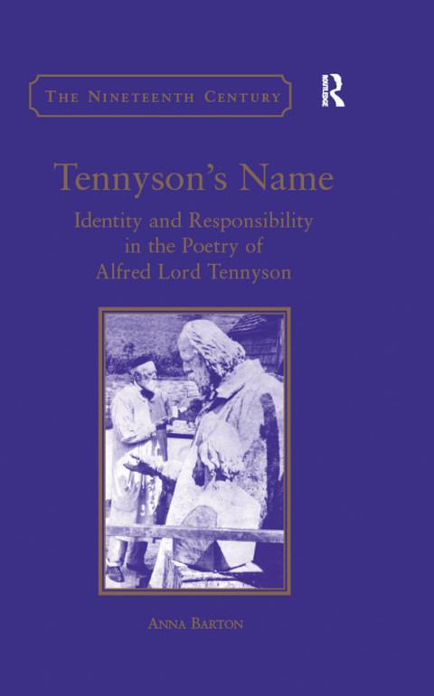 Cover image for book Tennyson's Name
