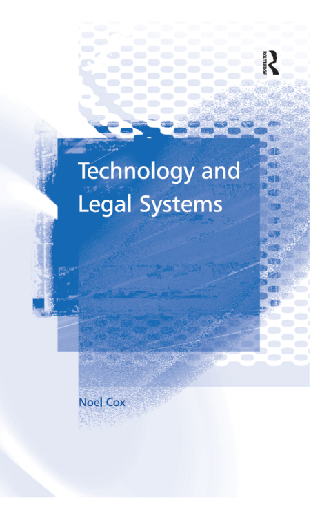 Cover image for book Technology and Legal Systems