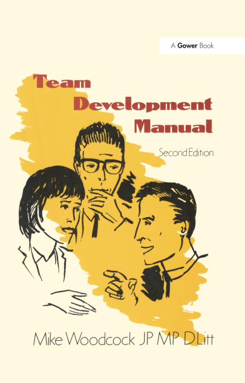 Cover image for book Team Development Manual