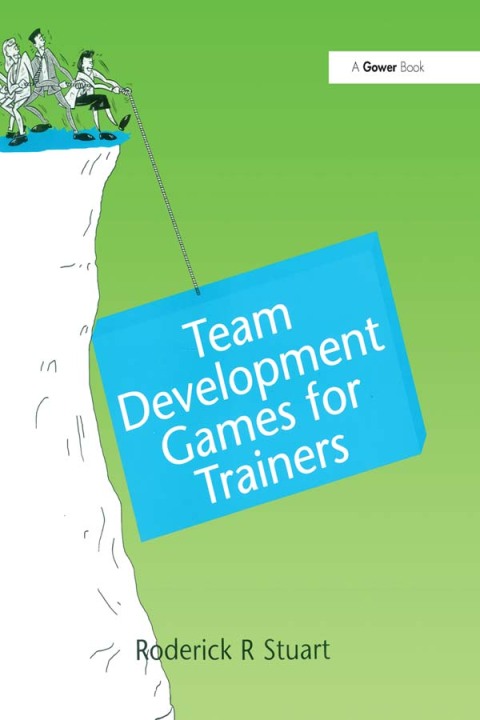 Cover image for book Team Development Games for Trainers