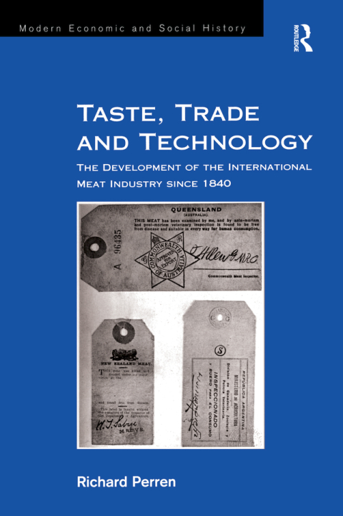 Cover image for book Taste, Trade and Technology