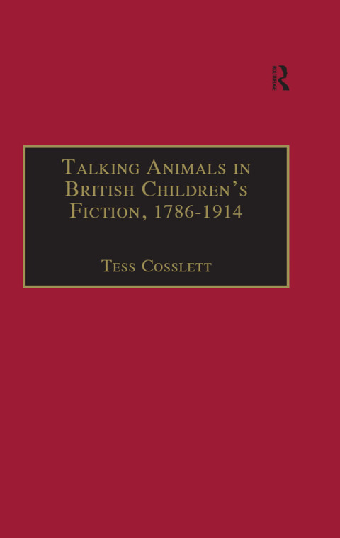 Cover image for book Talking Animals in British Children's Fiction, 1786–1914