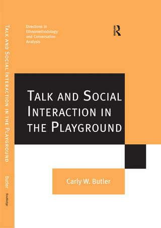 Talk and Social Interaction in the Playground