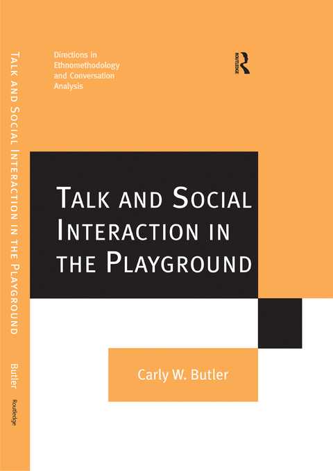 Cover image for book Talk and Social Interaction in the Playground