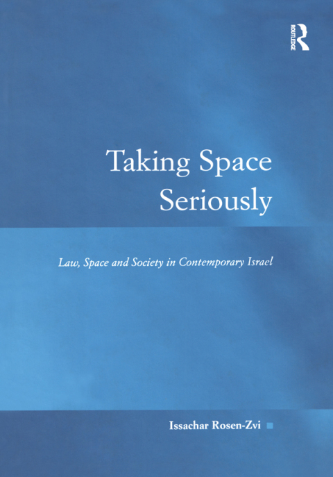 Cover image for book Taking Space Seriously