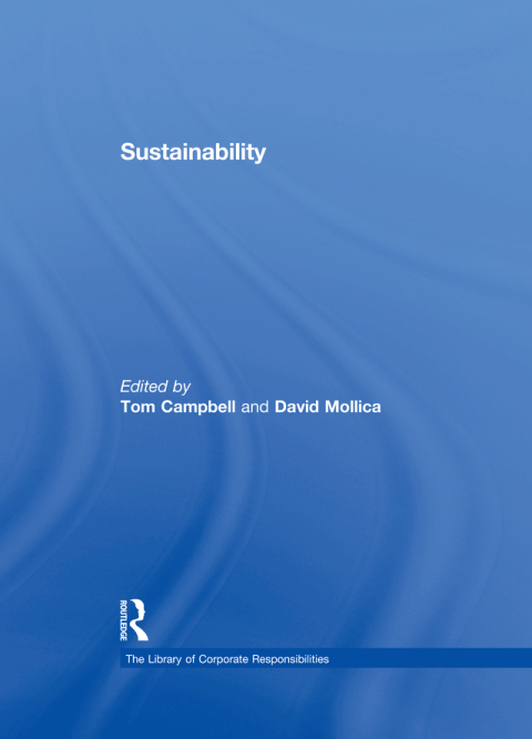 Cover image for book Sustainability