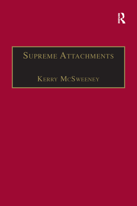Cover image for book Supreme Attachments