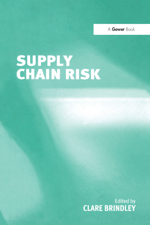 Cover image for book Supply Chain Risk