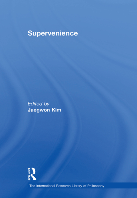 Cover image for book Supervenience