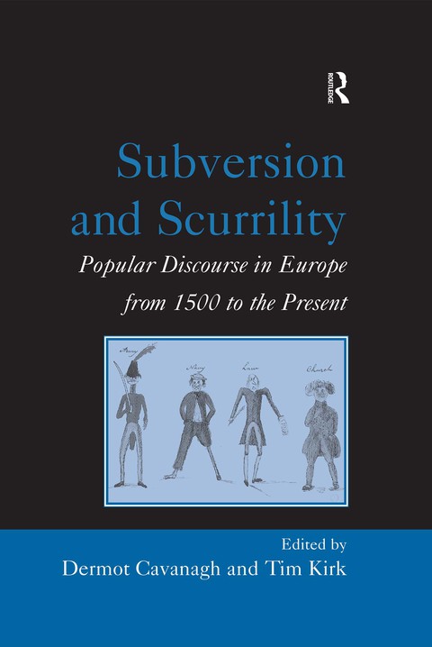 Cover image for book Subversion and Scurrility