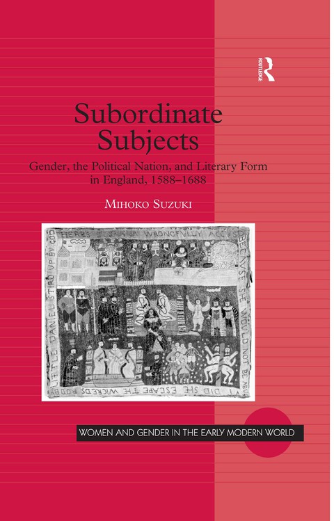 Cover image for book Subordinate Subjects