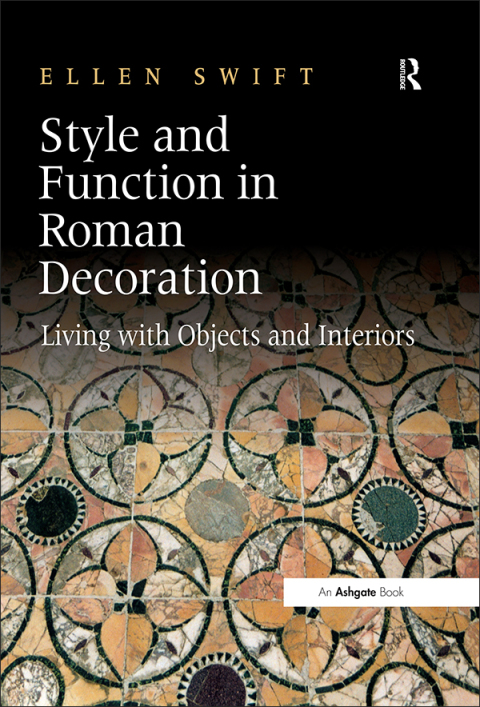 Cover image for book Style and Function in Roman Decoration