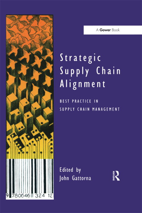 Cover image for book Strategic Supply Chain Alignment