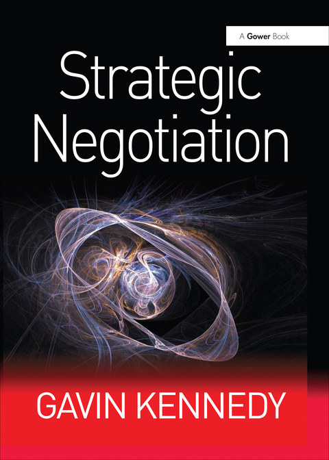 Strategic Negotiation 