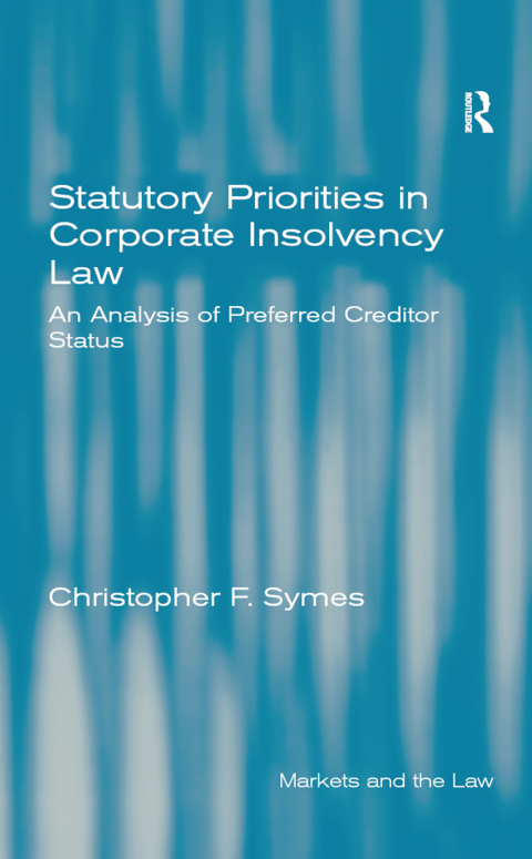 Cover image for book Statutory Priorities in Corporate Insolvency Law