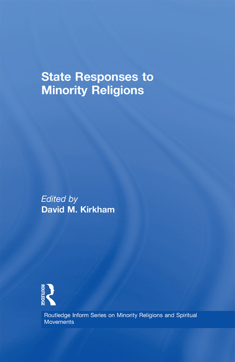 Cover image for book State Responses to Minority Religions
