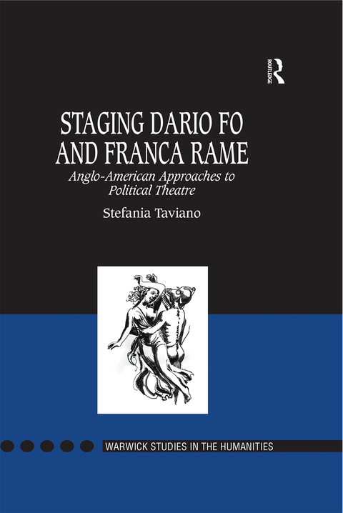Cover image for book Staging Dario Fo and Franca Rame
