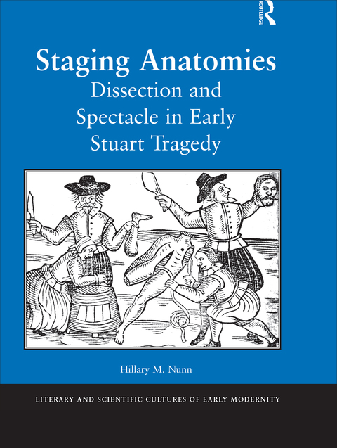 Cover image for book Staging Anatomies