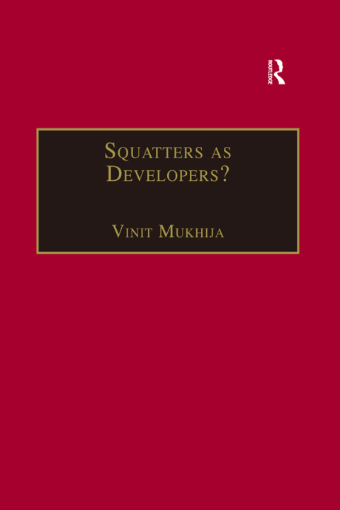 Cover image for book Squatters as Developers?