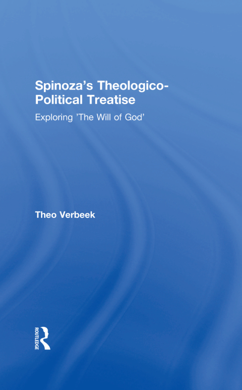 Cover image for book Spinoza's Theologico-Political Treatise