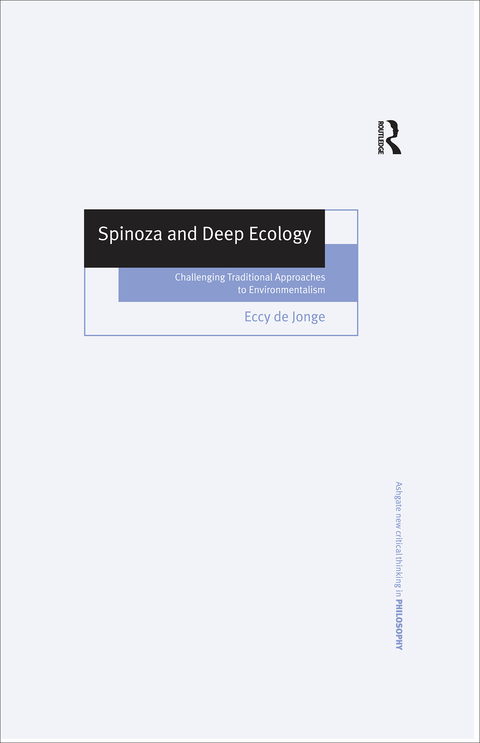 Cover image for book Spinoza and Deep Ecology