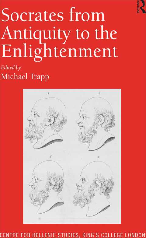 Cover image for book Socrates from Antiquity to the Enlightenment